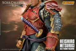 Storm Collectibles "Soulcalibur VI" Heishiro Mitsurugi 1/12 Scale Action Figure -US Model Figures Sales 2024 115911mucnkcyccc58815f 45449.1681342173