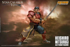 Storm Collectibles "Soulcalibur VI" Heishiro Mitsurugi 1/12 Scale Action Figure -US Model Figures Sales 2024 115913b4udxbydxd3bzgel 06621.1681342177