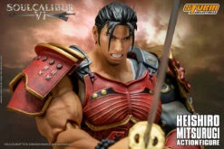 Storm Collectibles "Soulcalibur VI" Heishiro Mitsurugi 1/12 Scale Action Figure -US Model Figures Sales 2024 115914eqnpok8mooq33go3 06034.1681342186