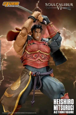 Storm Collectibles "Soulcalibur VI" Heishiro Mitsurugi 1/12 Scale Action Figure -US Model Figures Sales 2024 115917jc7tmstevtete6ti 31569.1681342184