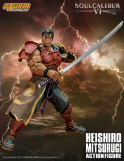 Storm Collectibles "Soulcalibur VI" Heishiro Mitsurugi 1/12 Scale Action Figure -US Model Figures Sales 2024 115918bvr7yqm5585jzqfj 80425.1681342188