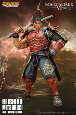 Storm Collectibles "Soulcalibur VI" Heishiro Mitsurugi 1/12 Scale Action Figure -US Model Figures Sales 2024 115919ig8f035vmvy9a559 00114.1681342198