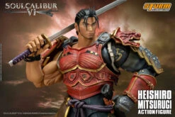 Storm Collectibles "Soulcalibur VI" Heishiro Mitsurugi 1/12 Scale Action Figure -US Model Figures Sales 2024 115920qx9s6ianui96ax9x 69447.1681342199