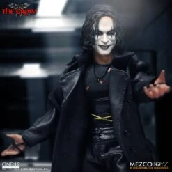 MEZCO TOYS ONE:12 COLLECTIVE THE CROW 1/12 SCALE ACTION FIGURE -US Model Figures Sales 2024 11812 61382.1630614714