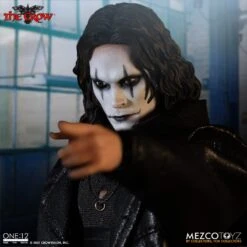 MEZCO TOYS ONE:12 COLLECTIVE THE CROW 1/12 SCALE ACTION FIGURE -US Model Figures Sales 2024 11813 05415.1630614714