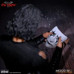 MEZCO TOYS ONE:12 COLLECTIVE THE CROW 1/12 SCALE ACTION FIGURE -US Model Figures Sales 2024 11815 07912.1630614714