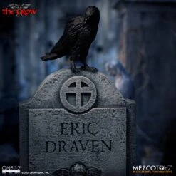 MEZCO TOYS ONE:12 COLLECTIVE THE CROW 1/12 SCALE ACTION FIGURE -US Model Figures Sales 2024 11816 80393.1630614714