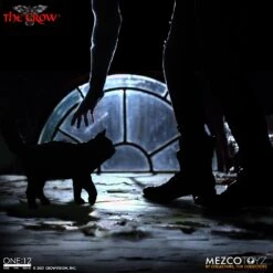 MEZCO TOYS ONE:12 COLLECTIVE THE CROW 1/12 SCALE ACTION FIGURE -US Model Figures Sales 2024 11817 33811.1630614714