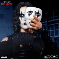MEZCO TOYS ONE:12 COLLECTIVE THE CROW 1/12 SCALE ACTION FIGURE -US Model Figures Sales 2024 11818 43238.1630614714