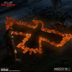 MEZCO TOYS ONE:12 COLLECTIVE THE CROW 1/12 SCALE ACTION FIGURE -US Model Figures Sales 2024 11819 61284.1630614715