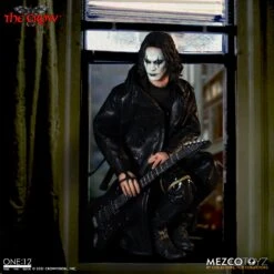 MEZCO TOYS ONE:12 COLLECTIVE THE CROW 1/12 SCALE ACTION FIGURE -US Model Figures Sales 2024 11820 17968.1630614714