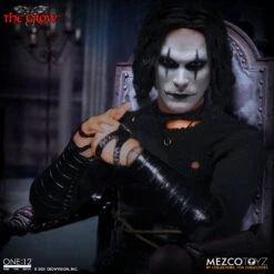 MEZCO TOYS ONE:12 COLLECTIVE THE CROW 1/12 SCALE ACTION FIGURE -US Model Figures Sales 2024 11822 86111.1630614715