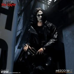 MEZCO TOYS ONE:12 COLLECTIVE THE CROW 1/12 SCALE ACTION FIGURE -US Model Figures Sales 2024 11823 10552.1630614715
