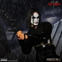 MEZCO TOYS ONE:12 COLLECTIVE THE CROW 1/12 SCALE ACTION FIGURE -US Model Figures Sales 2024 11824 42665.1630614715