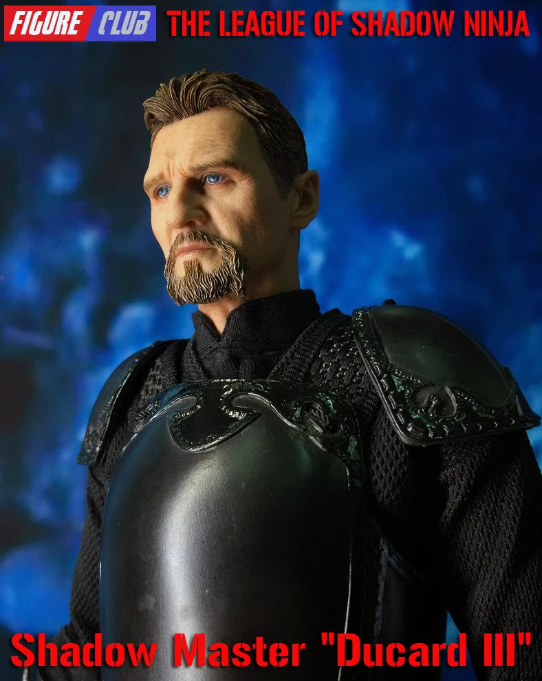 FIGURE CLUB SHADOW MASTER "DUCARD III" 1/6 SCALE ACTION FIGURE 5 FIGURE CLUB SHADOW MASTER "DUCARD III" 1/6 SCALE ACTION FIGURE - Image 3