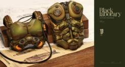 BLACK 13 PARK - BLACK LABORARY SERIES CINDER BURNING / HEAVY ARMORED SUPRESSING TROOPER - BROWN BEAR 1/6 SCALE ACTION FIGURE SET WITH EXPANSION PACK -US Model Figures Sales 2024 11 60962.1620676598