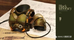 BLACK 13 PARK - BLACK LABORARY SERIES CINDER BURNING / HEAVY ARMORED SUPRESSING TROOPER - BROWN BEAR 1/6 SCALE ACTION FIGURE SET WITH EXPANSION PACK -US Model Figures Sales 2024 11a 70130.1620676598