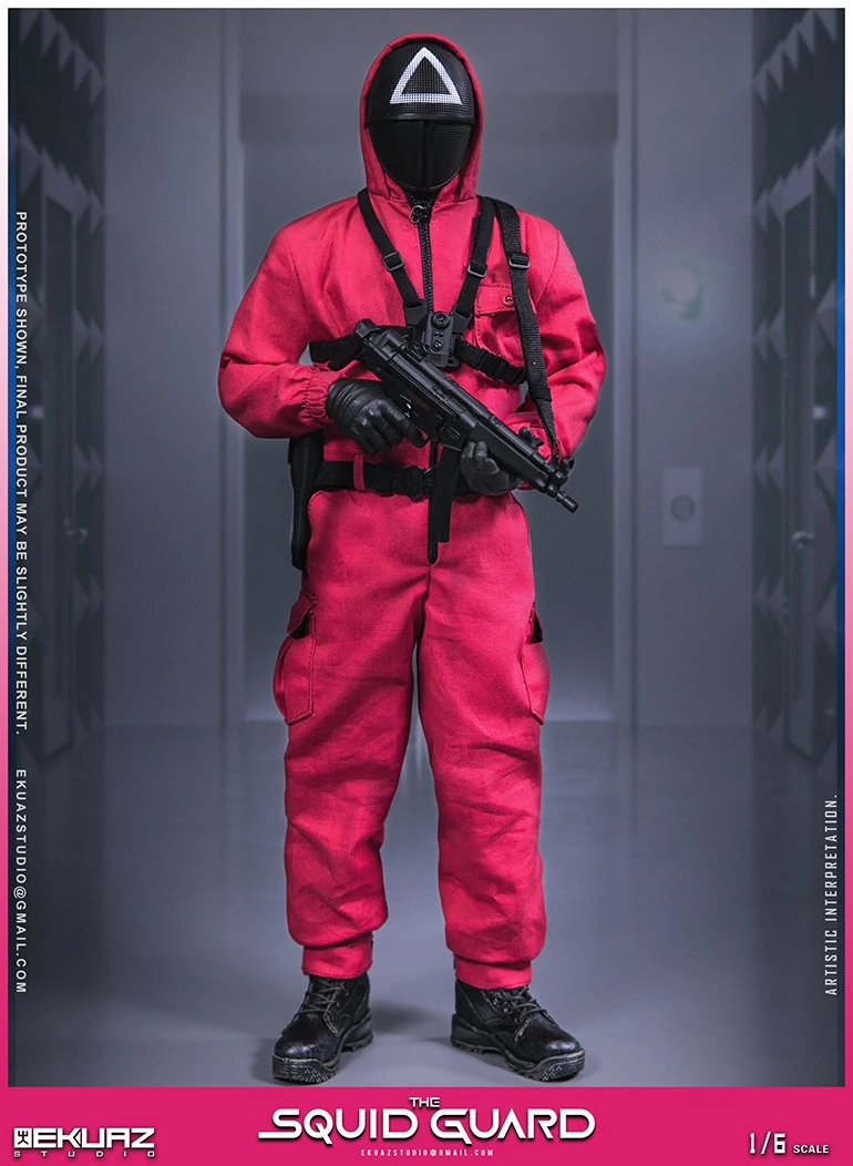EKUAZ Studio The Game Guard 1/6 Scale Action Figure 20 EKUAZ Studio The Game Guard 1/6 Scale Action Figure - Image 18