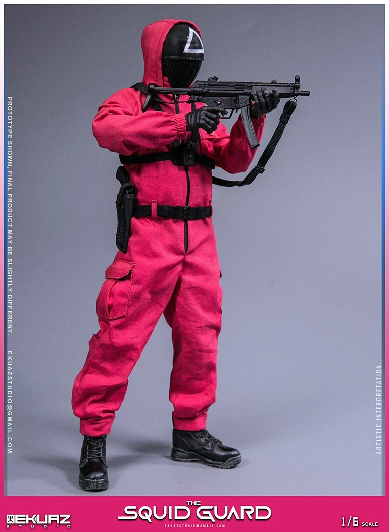 EKUAZ Studio The Game Guard 1/6 Scale Action Figure 21 EKUAZ Studio The Game Guard 1/6 Scale Action Figure - Image 19