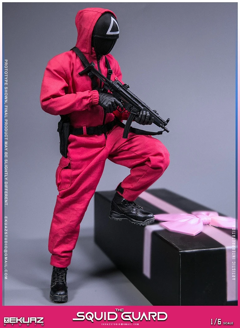 EKUAZ Studio The Game Guard 1/6 Scale Action Figure 19 EKUAZ Studio The Game Guard 1/6 Scale Action Figure - Image 17