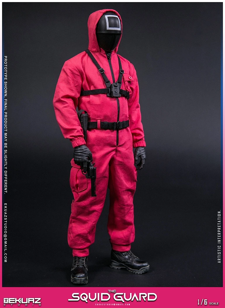 EKUAZ Studio The Game Guard 1/6 Scale Action Figure 14 EKUAZ Studio The Game Guard 1/6 Scale Action Figure - Image 12