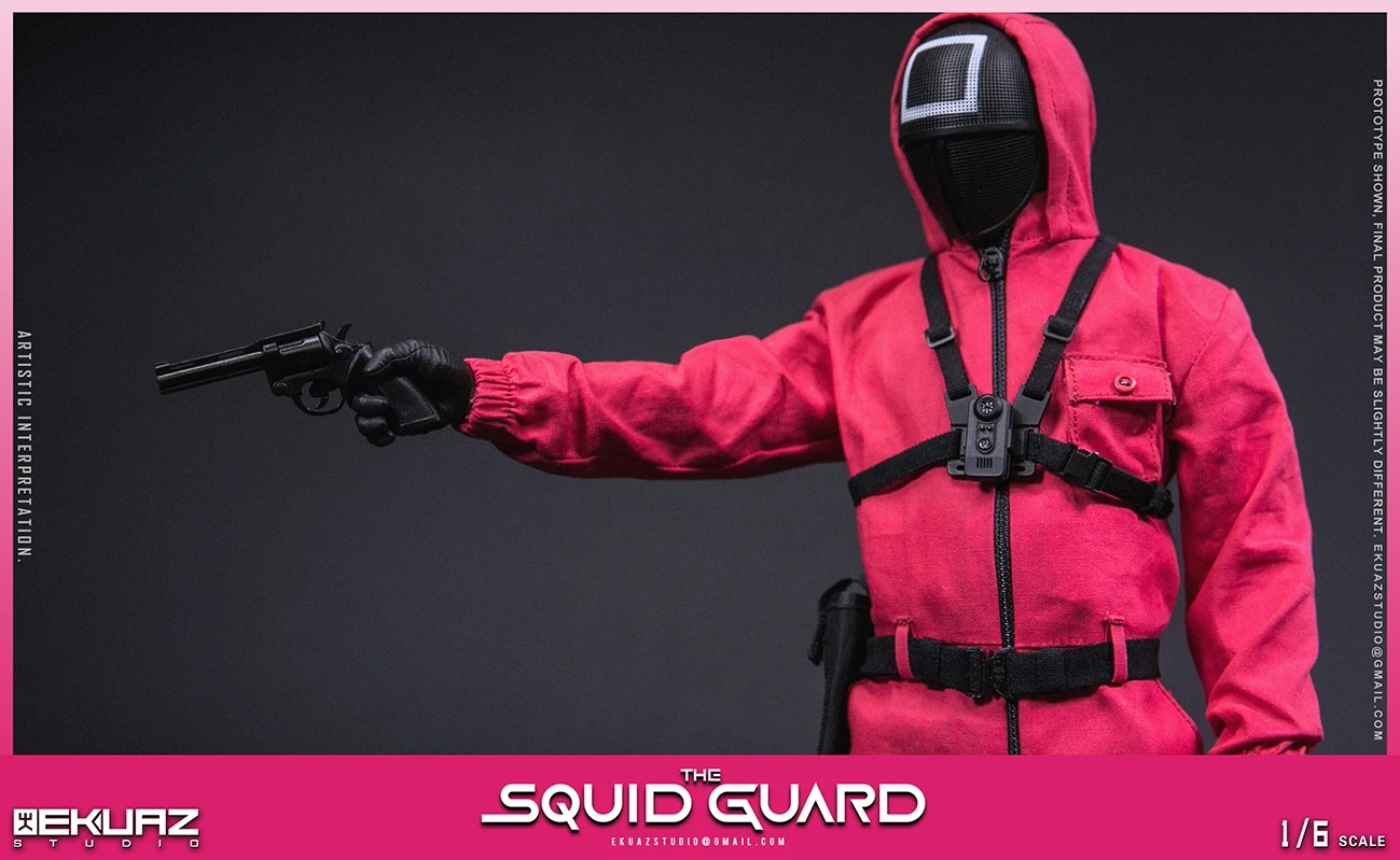 EKUAZ Studio The Game Guard 1/6 Scale Action Figure 15 EKUAZ Studio The Game Guard 1/6 Scale Action Figure - Image 13