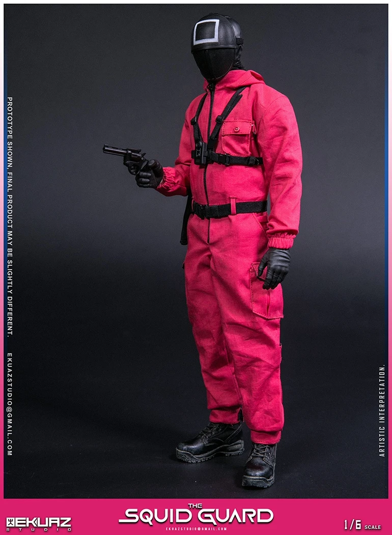 EKUAZ Studio The Game Guard 1/6 Scale Action Figure 10 EKUAZ Studio The Game Guard 1/6 Scale Action Figure - Image 8