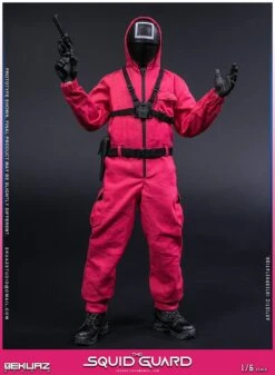 EKUAZ Studio The Game Guard 1/6 Scale Action Figure 25 EKUAZ Studio The Game Guard 1/6 Scale Action Figure -US Model Figures Sales 2024 120646gilhfk6kkkge664h 09393.1637312142