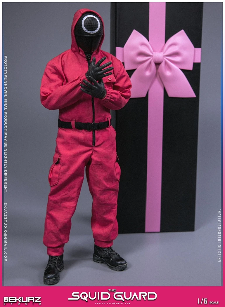 EKUAZ Studio The Game Guard 1/6 Scale Action Figure 8 EKUAZ Studio The Game Guard 1/6 Scale Action Figure - Image 6