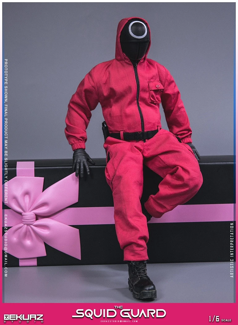 EKUAZ Studio The Game Guard 1/6 Scale Action Figure 9 EKUAZ Studio The Game Guard 1/6 Scale Action Figure - Image 7