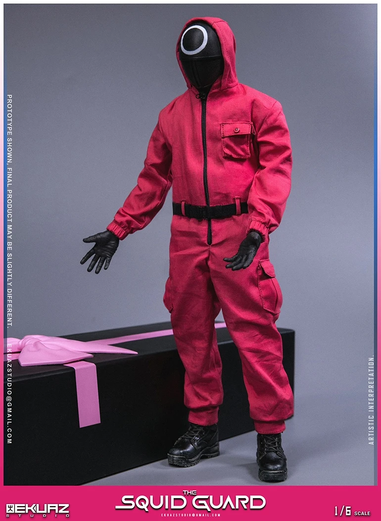 EKUAZ Studio The Game Guard 1/6 Scale Action Figure 7 EKUAZ Studio The Game Guard 1/6 Scale Action Figure - Image 5