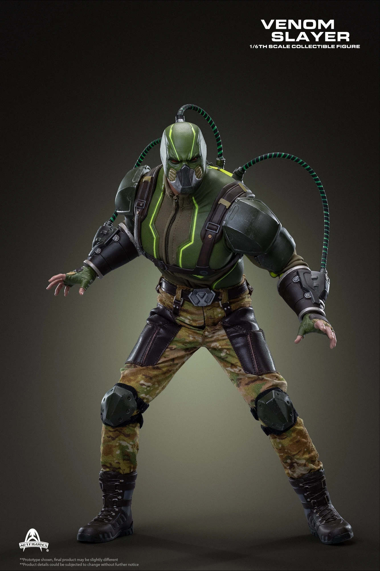 Art Figures Venom Slayer 1/6 Scale Action Figure AF-028 5 Art Figures Venom Slayer 1/6 Scale Action Figure AF-028 - Image 3