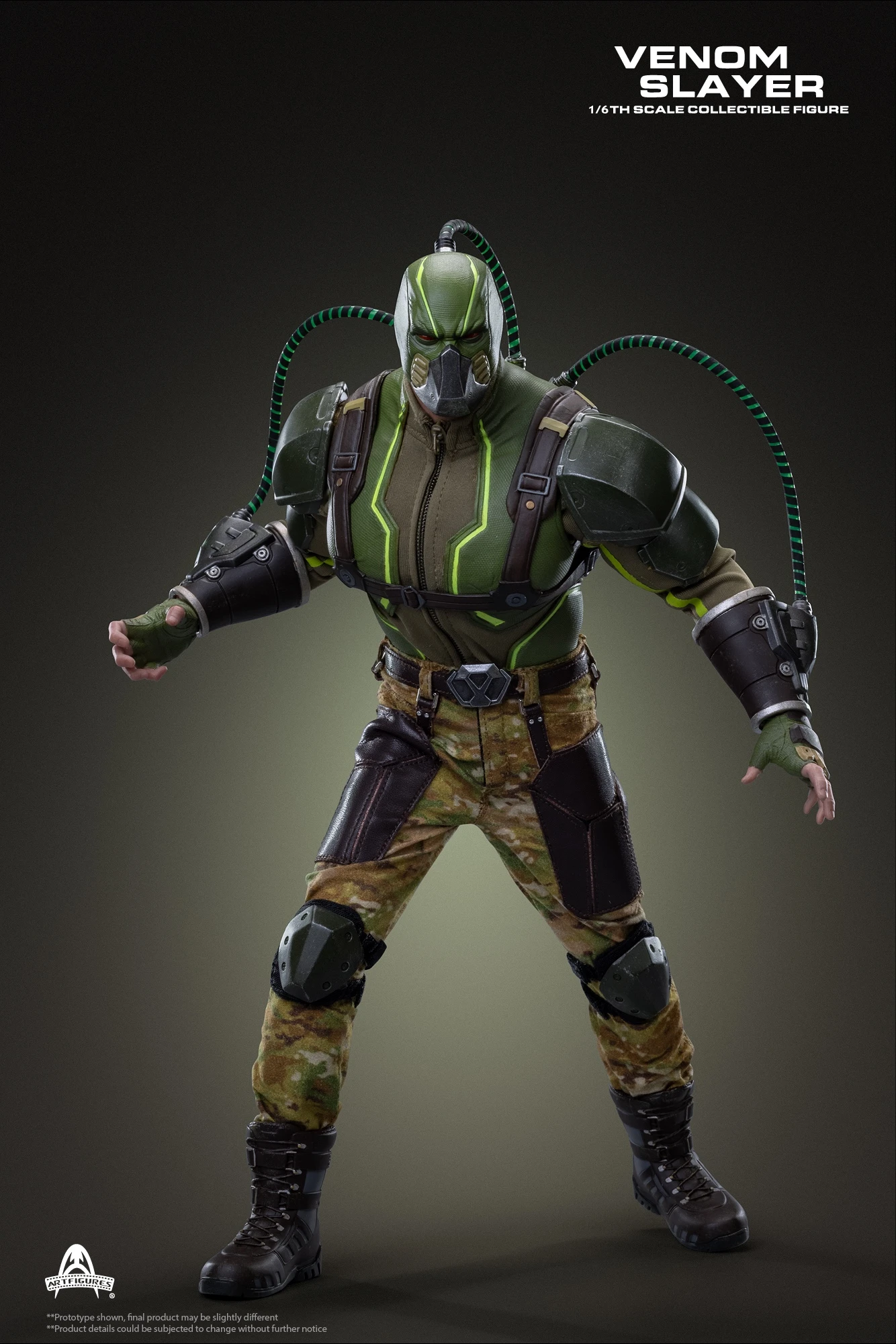 Art Figures Venom Slayer 1/6 Scale Action Figure AF-028 9 Art Figures Venom Slayer 1/6 Scale Action Figure AF-028 - Image 7