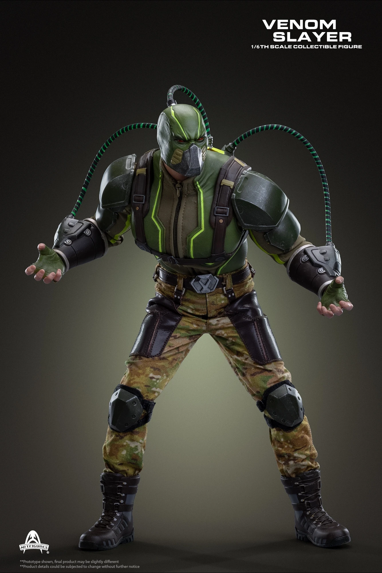 Art Figures Venom Slayer 1/6 Scale Action Figure AF-028 10 Art Figures Venom Slayer 1/6 Scale Action Figure AF-028 - Image 8