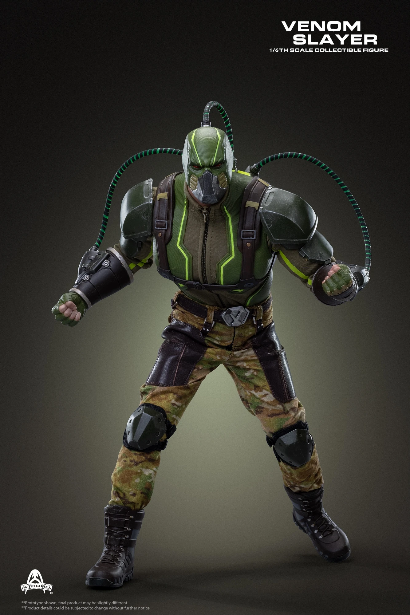 Art Figures Venom Slayer 1/6 Scale Action Figure AF-028 6 Art Figures Venom Slayer 1/6 Scale Action Figure AF-028 - Image 4
