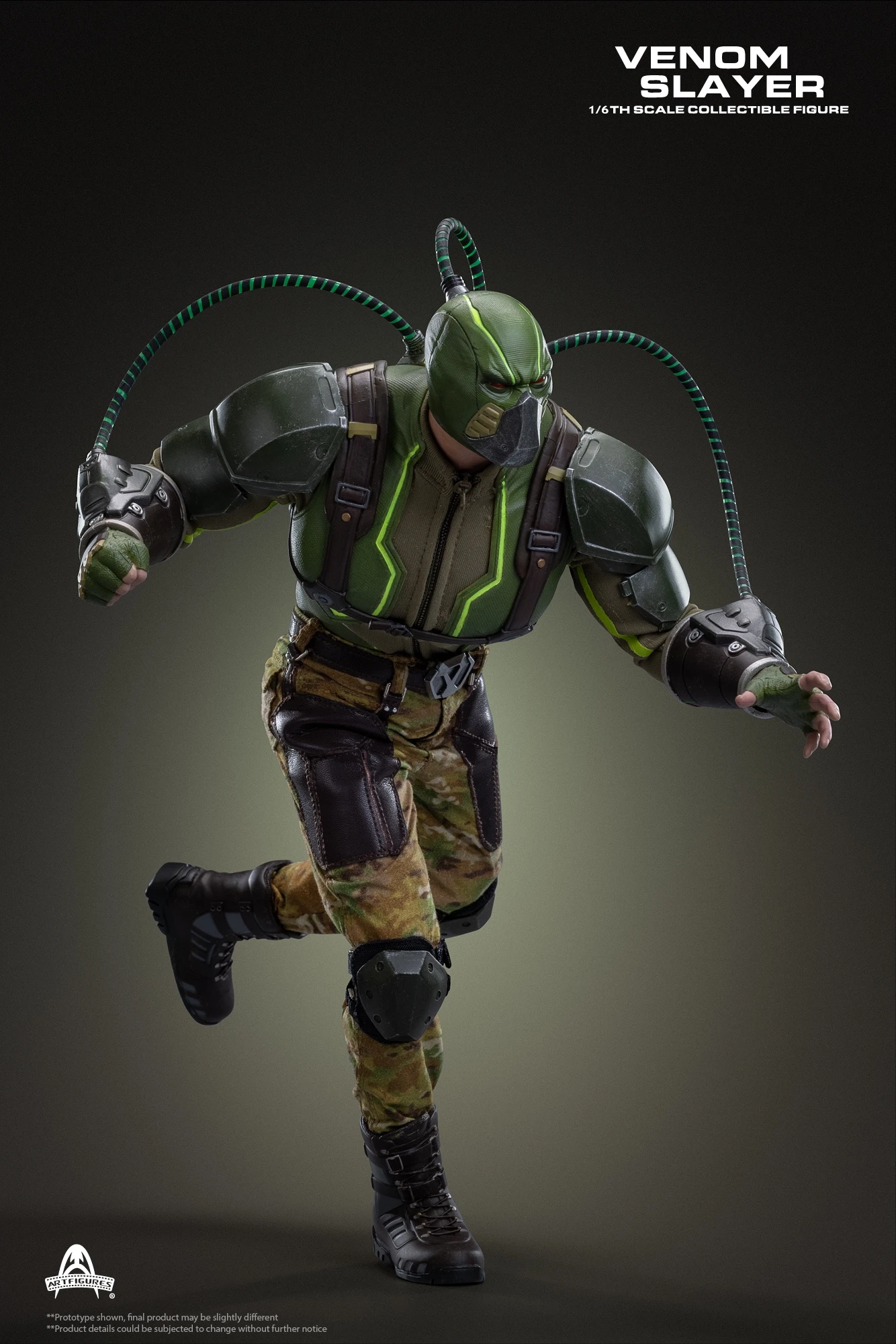 Art Figures Venom Slayer 1/6 Scale Action Figure AF-028 11 Art Figures Venom Slayer 1/6 Scale Action Figure AF-028 - Image 9