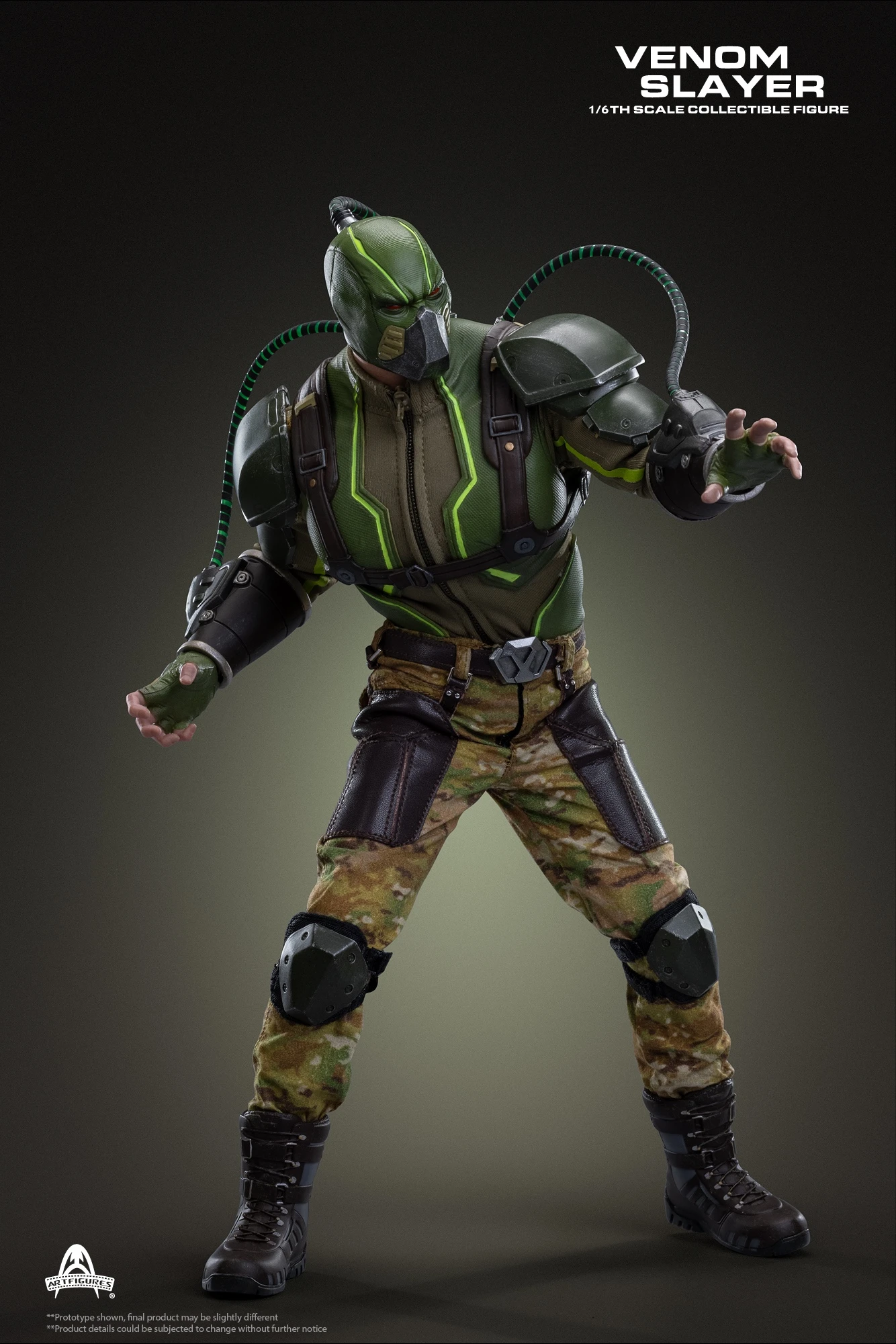 Art Figures Venom Slayer 1/6 Scale Action Figure AF-028 8 Art Figures Venom Slayer 1/6 Scale Action Figure AF-028 - Image 6