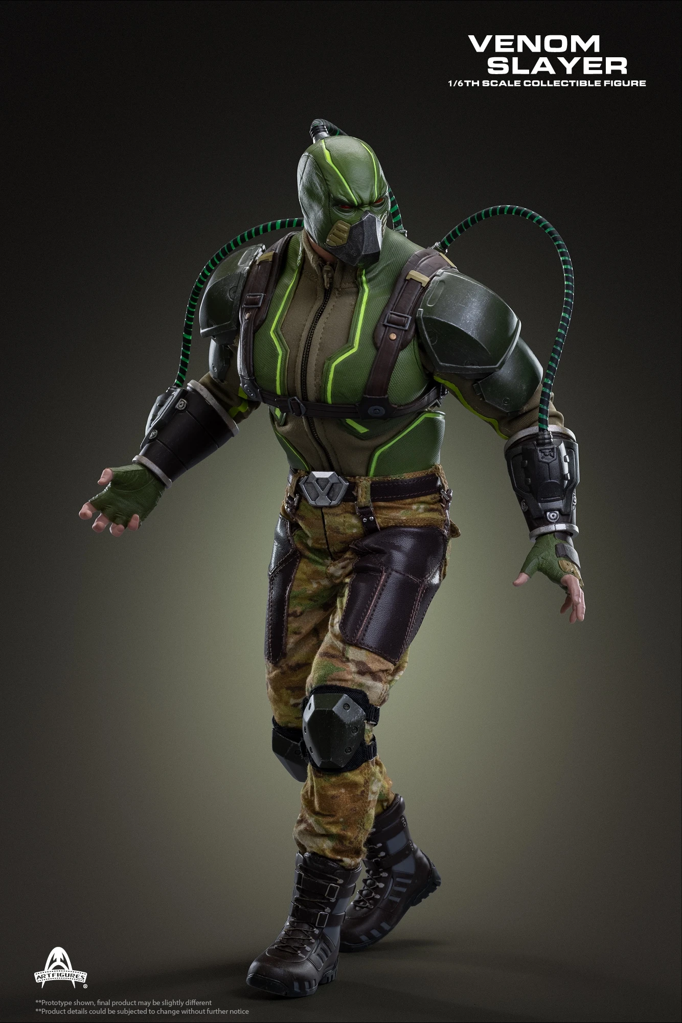 Art Figures Venom Slayer 1/6 Scale Action Figure AF-028 14 Art Figures Venom Slayer 1/6 Scale Action Figure AF-028 - Image 12