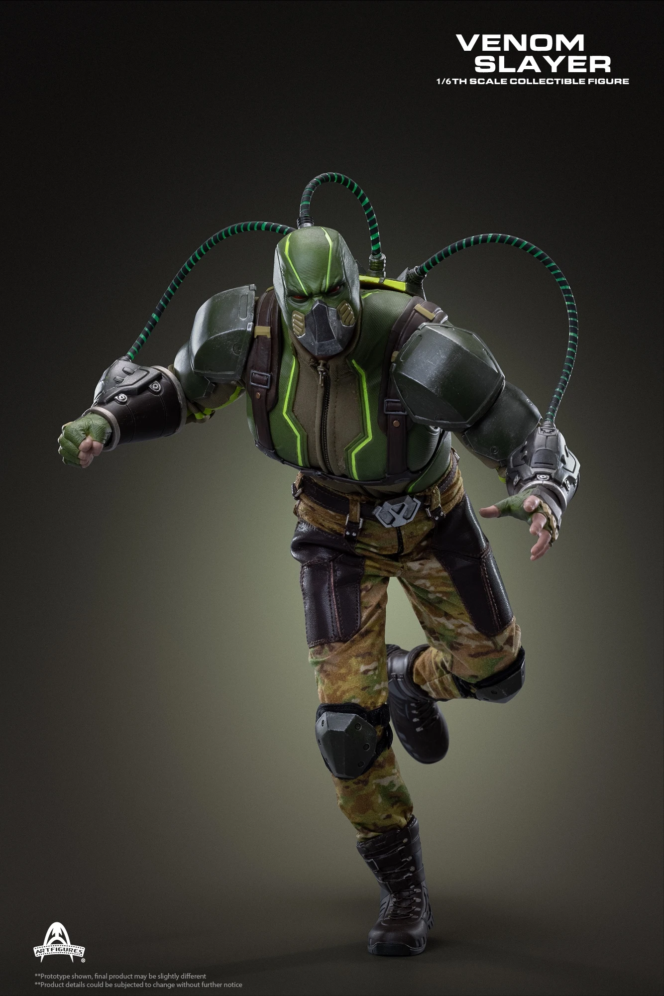 Art Figures Venom Slayer 1/6 Scale Action Figure AF-028 15 Art Figures Venom Slayer 1/6 Scale Action Figure AF-028 - Image 13