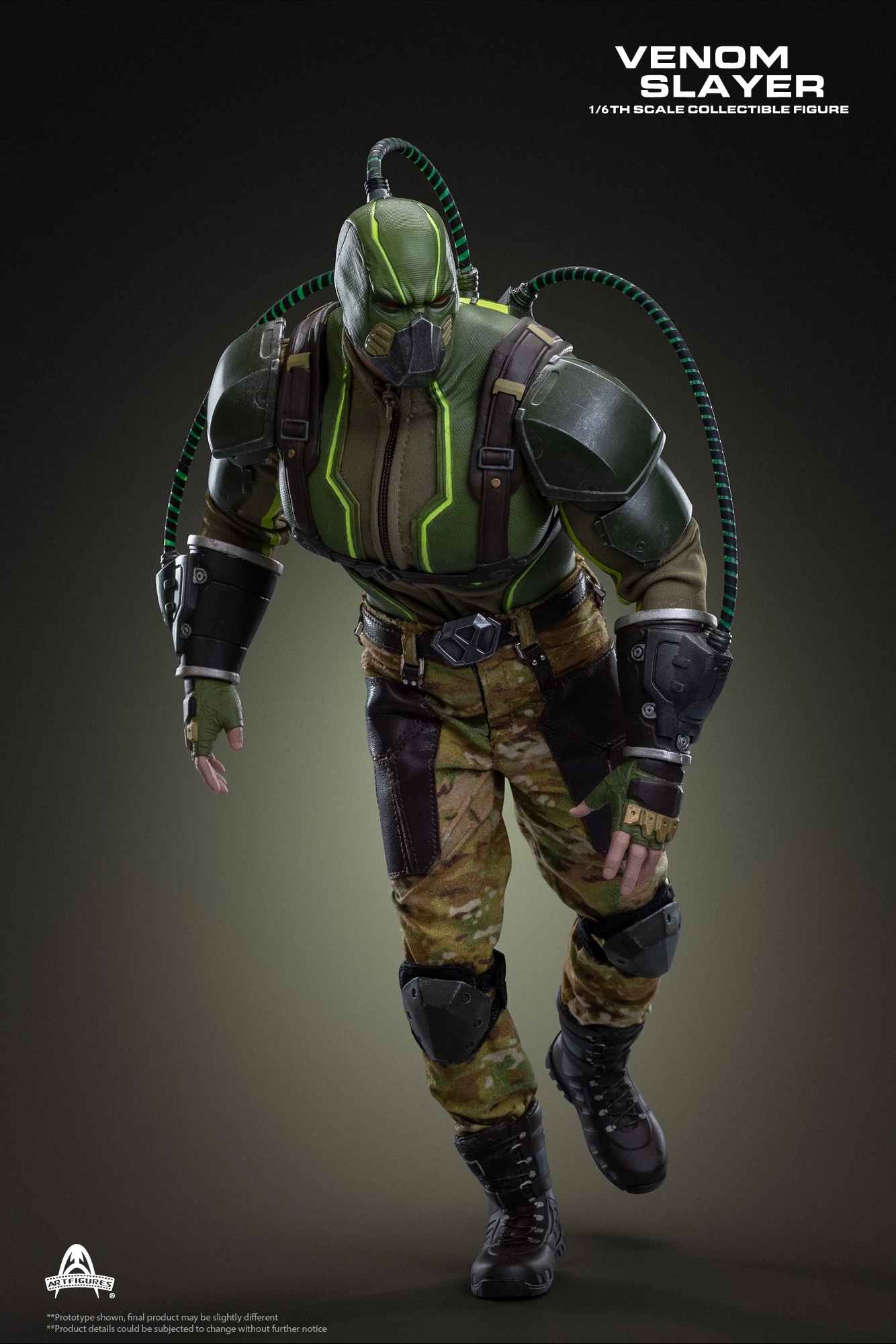 Art Figures Venom Slayer 1/6 Scale Action Figure AF-028 16 Art Figures Venom Slayer 1/6 Scale Action Figure AF-028 - Image 14