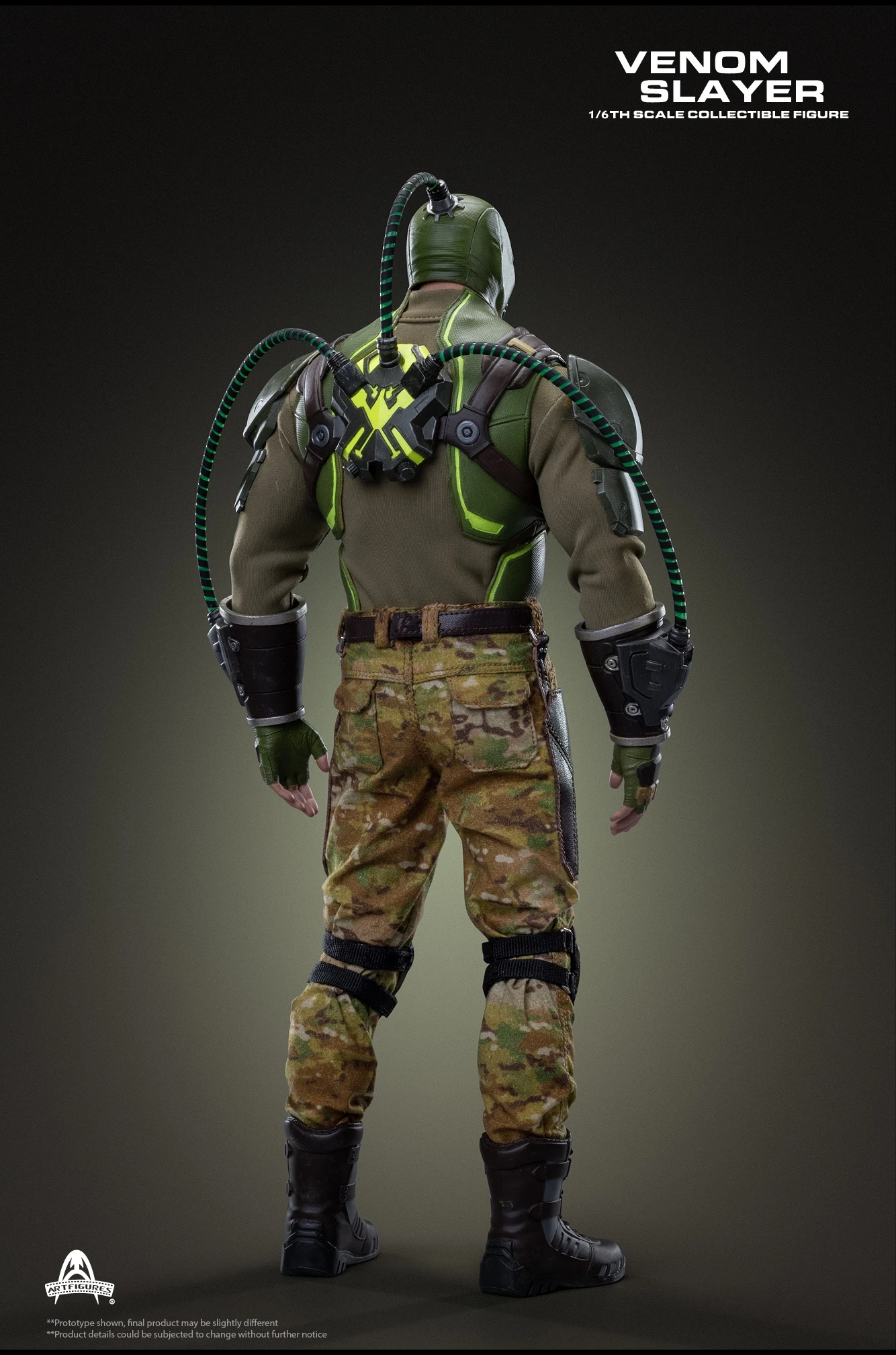 Art Figures Venom Slayer 1/6 Scale Action Figure AF-028 19 Art Figures Venom Slayer 1/6 Scale Action Figure AF-028 - Image 17