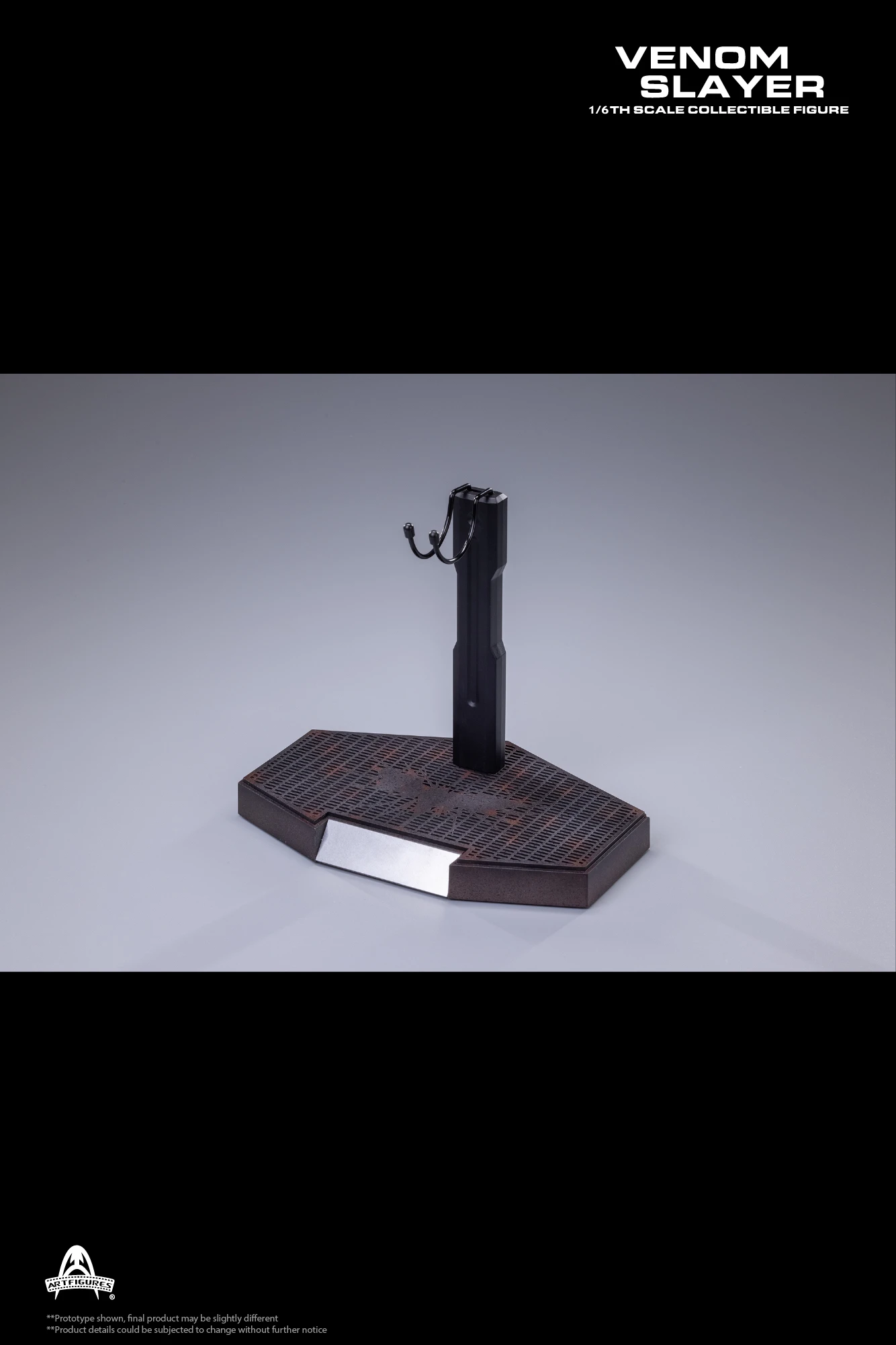 Art Figures Venom Slayer 1/6 Scale Action Figure AF-028 22 Art Figures Venom Slayer 1/6 Scale Action Figure AF-028 - Image 20