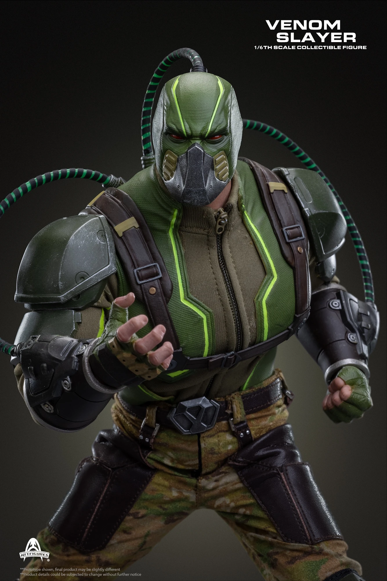 Art Figures Venom Slayer 1/6 Scale Action Figure AF-028 20 Art Figures Venom Slayer 1/6 Scale Action Figure AF-028 - Image 18