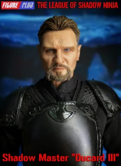 FIGURE CLUB SHADOW MASTER "DUCARD III" 1/6 SCALE ACTION FIGURE 25 FIGURE CLUB SHADOW MASTER "DUCARD III" 1/6 SCALE ACTION FIGURE -US Model Figures Sales 2024 12 76671.1509756758