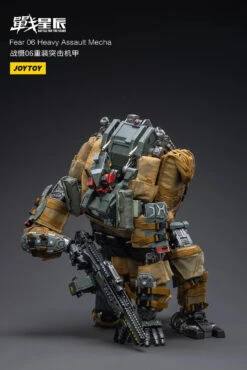 Joy Toy Battle For The Stars - Fear 06 Heavy Assault Mecha 1/18 Scale Figure Set -US Model Figures Sales 2024 13 122 86774.1660265527