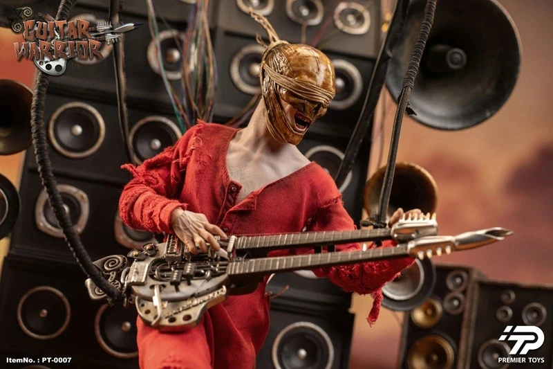Premier Toys Guitar Warrior 1/6 Scale Action Figure Set Deluxe Version PT-0007A 13 Premier Toys Guitar Warrior 1/6 Scale Action Figure Set Deluxe Version PT-0007A - Image 11
