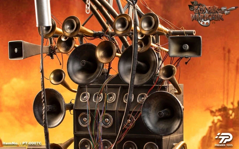 Premier Toys Guitar Warrior 1/6 Scale Stacked Speaker Set PT-0007C 6 Premier Toys Guitar Warrior 1/6 Scale Stacked Speaker Set PT-0007C - Image 4