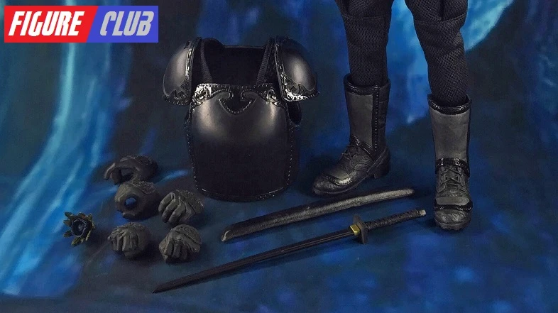 FIGURE CLUB SHADOW MASTER "DUCARD III" 1/6 SCALE ACTION FIGURE 16 FIGURE CLUB SHADOW MASTER "DUCARD III" 1/6 SCALE ACTION FIGURE - Image 14