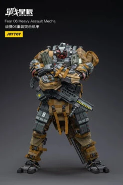 Joy Toy Battle For The Stars - Fear 06 Heavy Assault Mecha 1/18 Scale Figure Set -US Model Figures Sales 2024 14 101 77798.1660265530