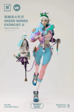 Beautiful Chemistry X Zeen Chin Skeen Series Exorcist JJ 1/6 Scale Action Figure UV202220 22 Beautiful Chemistry X Zeen Chin Skeen Series Exorcist JJ 1/6 Scale Action Figure UV202220 -US Model Figures Sales 2024 141608d577mxn65hngjg26 38443.1678841898